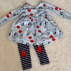 EUC Hanna Andersson Toddler Bluey Set 🎈